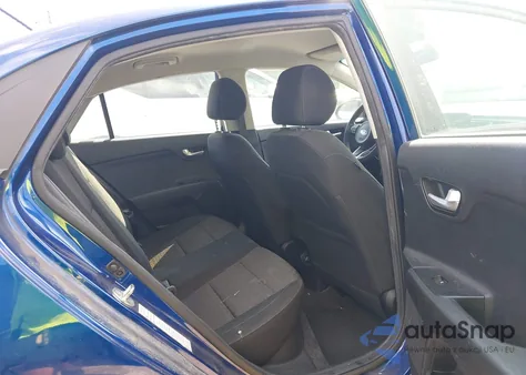 2018 Kia Rio S из США, поврежденный, VIN 3KPA24AB9JE085628